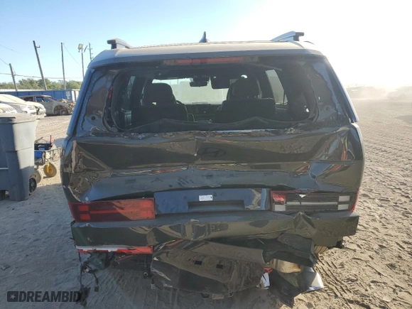 2024 Hyundai Santa Fe Calligraphy with VIN 5NMP54GL7RH062029, listed as a Copart auction lot 75965534 with 195 mi miles and Salvage Title. Bid and sale history available at carsss.com. Image 6.