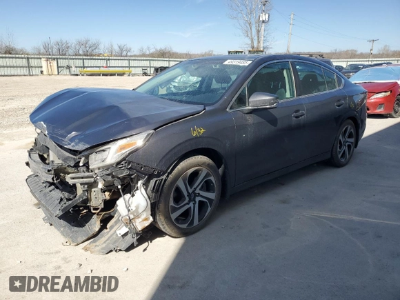 2020 Subaru Legacy Limited with VIN 4S3BWAN66L3025384, listed as a Copart auction lot 49319485 with 26,504 mi miles and Salvage Title. Bid and sale history available at DreamBid. Image 1.