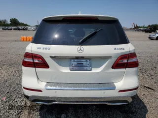 2013 Mercedes-Benz M 350 with VIN 4JGDA5HB1DA235004, listed as a Copart auction lot 59110965 with 91,075 mi miles and Salvage title. Bid and sale history available at DreamBid. Image 6.