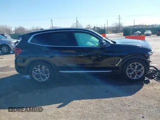 2021 BMW X3 xDrive30i with VIN 5UXTY5C06M9E77419, listed as a IAAI auction lot 41748100 with 119,149 mi miles and . Bid and sale history available at DreamBid. Image 14.