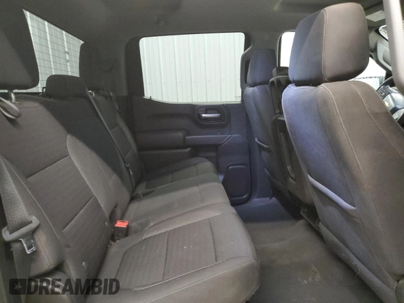 2021 Chevrolet Silverado 1500 Work Truck with VIN 3GCUYAEF8MG237947, listed as a Copart auction lot 81157634 with 178,608 mi miles and Clean Title. Bid and sale history available at DreamBid. Image 10.