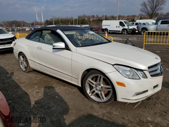 2011 Mercedes-Benz E-Class E 350 with VIN WDDKK5GF3BF097940, listed as a Copart auction lot 43617725 with 54,912 mi miles and Salvage Title. Bid and sale history available at carsss.com. Image 4.