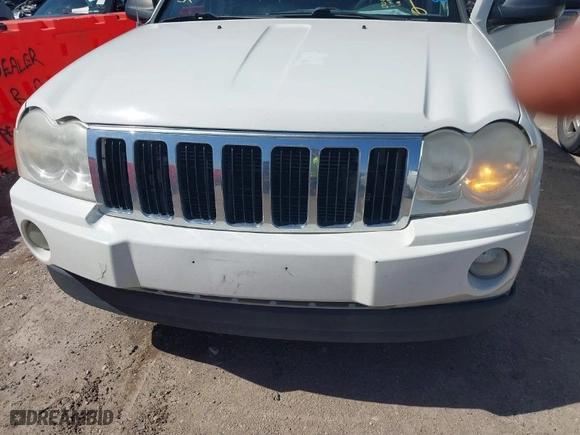 2006 Jeep Grand Cherokee Limited with VIN 1J4HR58276C362453, listed as a IAAI auction lot 41778855 with NaN miles. Bid and sale history available at carsss.com. Image 6.