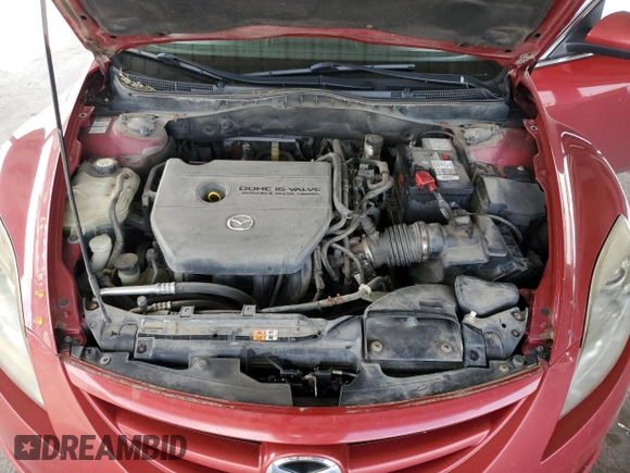 2009 Mazda 6 i Sport with VIN 1YVHP81A695M04371, listed as a Copart auction lot 48375405 with 251,897 mi miles and Clean Title. Bid and sale history available at carsss.com. Image 11.