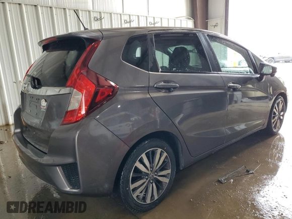 2016 Honda Fit EX with VIN JHMGK5H75GX034913, listed as a Copart auction lot 63948425 with 106,684 mi miles and Salvage title. Bid and sale history available at DreamBid. Image 3.