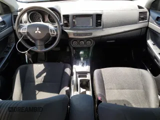 2014 Mitsubishi Lancer ES with VIN JA32U2FU9EU019129, listed as a Copart auction lot 56824204 with 121,392 mi miles and Salvage Title. Bid and sale history available at carsss.com. Image 8.