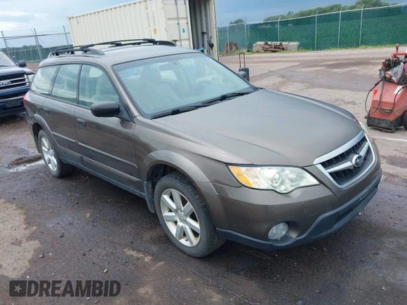 2008 Subaru Outback i with VIN 4S4BP61C087362697, listed as a IAAI auction lot 42591932 with 159,358 mi miles and . Bid and sale history available at DreamBid. Image 1.