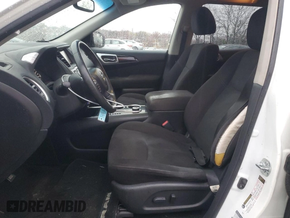 2015 Nissan Pathfinder SV with VIN 5N1AR2MM5FC623751, listed as a Copart auction lot 81736614 with 208,308 mi miles and Salvage title. Bid and sale history available at DreamBid. Image 7.