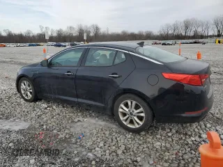2011 Kia Optima EX with VIN KNAGN4A64B5149198, listed as a Copart auction lot 46599935 with Not Provided miles and Clean Title. Bid and sale history available at carsss.com. Image 2.