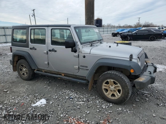 2018 Jeep Wrangler JK Unlimited Sport RHD with VIN 1C4BJWKG3JL830586, listed as a Copart auction lot 89404155 with 211,726 mi miles and Salvage Title. Bid and sale history available at carsss.com. Image 4.