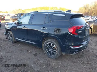 2020 GMC Terrain Denali with VIN 3GKALSEX5LL105450, listed as a IAAI auction lot 41228886 with 157,520 mi miles and . Bid and sale history available at DreamBid. Image 3.