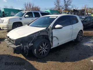 2010 Volkswagen GTI с VIN WVWED7AJ1AW088596, выставлен на аукционе Copart как лот 81844584 с пробегом 173 796 миль миль и Списание • Salvage title. История ставок и продаж доступна на DreamBid. Изображение 1.