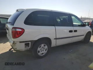 2002 Dodge Caravan SE with VIN 1B4GP24332B735635, listed as a Copart auction lot 72973754 with 176,777 mi miles and Salvage Title. Bid and sale history available at carsss.com. Image 3.