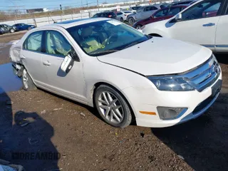 2012 Ford Fusion SEL z VIN 3FAHP0JA3CR217073, wystawiony jako IAAI lot #41865269 z przebiegiem 97 070 mil mil oraz . Historia ofert i sprzedaży dostępna na DreamBid. Obrazek 1.