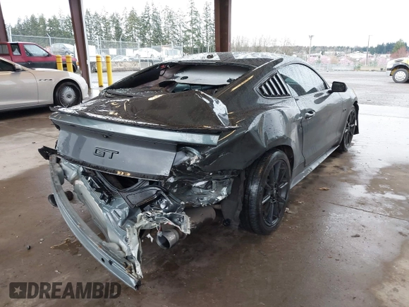 2016 Ford Mustang GT with VIN 1FA6P8CF0G5226580, listed as a IAAI auction lot 41869084 with 51,345 mi miles. Bid and sale history available at carsss.com. Image 4.