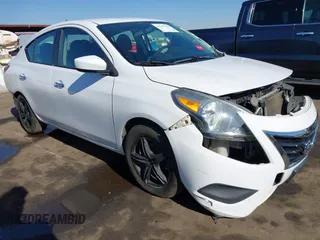 2016 Nissan Versa S Plus with VIN 3N1CN7AP1GL891936, listed as a IAAI auction lot 41363263 with 138,312 mi miles. Bid and sale history available at carsss.com. Image 1.