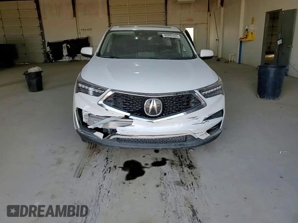2021 Acura RDX w/Technology Package with VIN 5J8TC2H55ML021478, listed as a Copart auction lot 46995355 with 37,564 mi miles and Salvage Title. Bid and sale history available at carsss.com. Image 11.