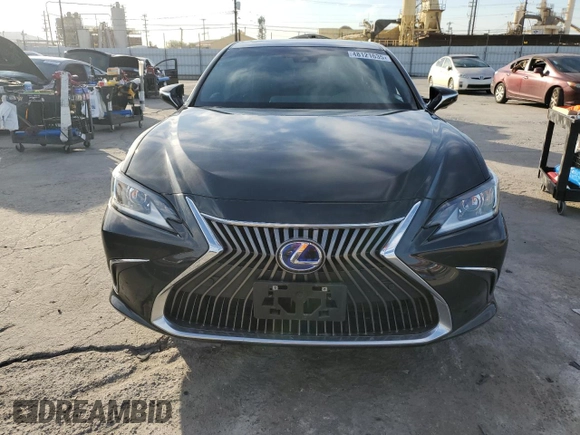 2021 Lexus ES with VIN 58ADA1C12MU008533, listed as a Copart auction lot 48121635 with 34,111 mi miles and Salvage Title. Bid and sale history available at carsss.com. Image 5.