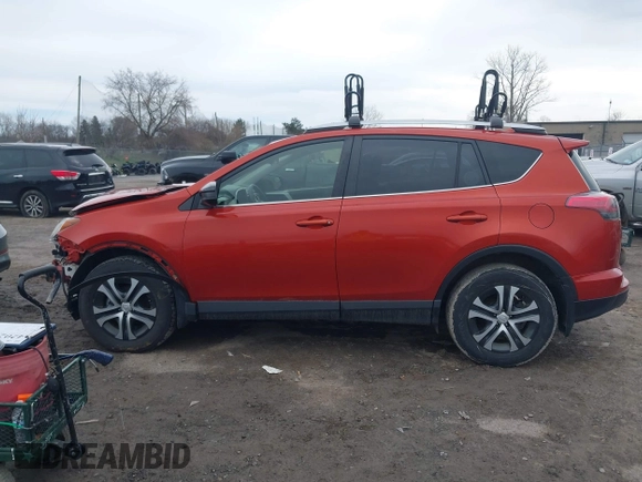 2016 Toyota RAV4 LE with VIN JTMBFREV8GJ085111, listed as a IAAI auction lot 42027408 with 150,978 mi miles. Bid and sale history available at carsss.com. Image 15.