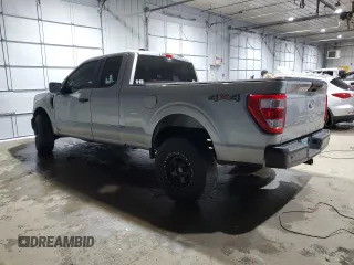 2022 Ford F-150 XL с VIN 1FTFX1E55NFB71587, выставлен на аукционе Copart как лот 84770224 с пробегом 43 261 миль миль и Списание • Salvage title. История ставок и продаж доступна на DreamBid. Изображение 2.