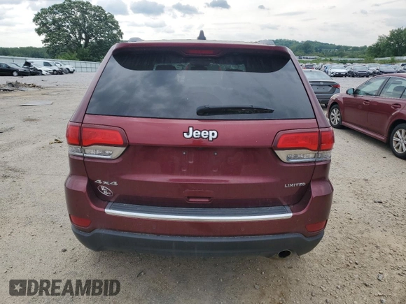 2020 Jeep Grand Cherokee Limited with VIN 1C4RJFBG1LC346594, listed as a Copart auction lot 58924935 with 103,069 mi miles and Salvage title. Bid and sale history available at DreamBid. Image 6.