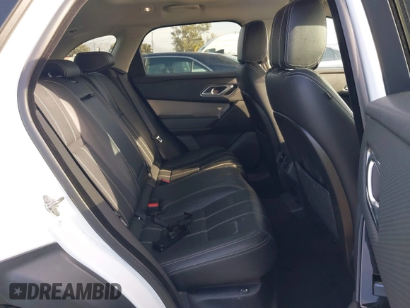 2019 Land Rover Range Rover Velar S with VIN SALYB2ENXKA216988, listed as a IAAI auction lot 41101731 with 53,036 mi miles. Bid and sale history available at carsss.com. Image 8.