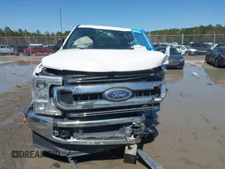 2022 Ford F-250 XL with VIN 1FT7W2B60NEG43131, listed as a IAAI auction lot 41739634 with 55,984 mi miles and . Bid and sale history available at DreamBid. Image 12.