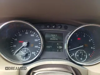 2009 Mercedes-Benz R 3.5L with VIN 4JGCB65E69A092829, listed as a Copart auction lot 56671635 with 204,476 mi miles and Clean title. Bid and sale history available at DreamBid. Image 9.