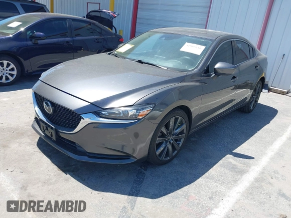 2018 Mazda Mazda6 Touring with VIN JM1GL1VM1J1320592, listed as a IAAI auction lot 41985616 with 100,920 mi miles. Bid and sale history available at carsss.com. Image 18.