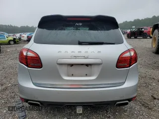 2014 Porsche Cayenne S with VIN WP1AB2A25ELA57213, listed as a Copart auction lot 57843255 with 165,501 mi miles and Salvage title. Bid and sale history available at DreamBid. Image 6.