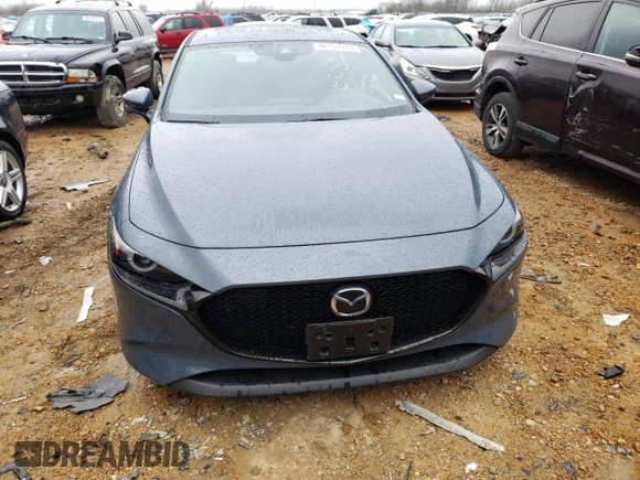 2019 Mazda Mazda3 Hatchback w/Premium Pkg with VIN JM1BPANM8K1124195, listed as a Copart auction lot 46151313 with 40,282 mi miles. Bid and sale history available at carsss.com. Image 5.