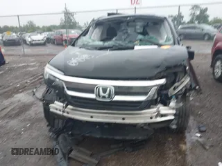 2021 Honda Pilot EX-L with VIN 5FNYF6H59MB021022, listed as a IAAI auction lot 42713636 with Not provided miles and . Bid and sale history available at DreamBid. Image 12.
