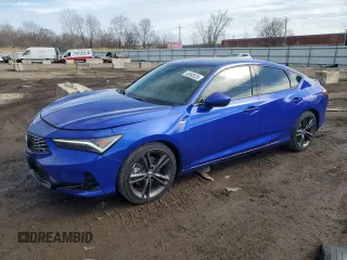 2024 Acura Integra w/A-Spec Package z VIN 19UDE4H33RA006229, wystawiony jako Copart lot #46868535 z przebiegiem 24 104 mil mil oraz Szkody całkowita. Historia ofert i sprzedaży dostępna na DreamBid. Obrazek 1.