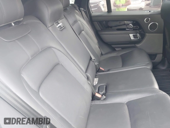 2019 Land Rover Range Rover HSE with VIN SALGS2SV4KA557464, listed as a IAAI auction lot 42115815 with 43,995 mi miles and . Bid and sale history available at DreamBid. Image 8.