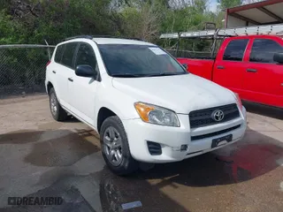 2012 Toyota RAV4 with VIN JTMZF4DV2C5044852, listed as a IAAI auction lot 41911345 with 122,422 mi miles. Bid and sale history available at carsss.com. Image 1.