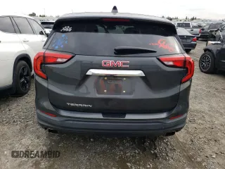 2018 GMC Terrain SLE with VIN 3GKALMEX5JL126355, listed as a Copart auction lot 49701245 with 88,007 mi miles and Salvage Title. Bid and sale history available at carsss.com. Image 6.