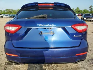 2017 Maserati Levante z VIN ZN661XUS7HX221835, wystawiony jako Copart lot #56385715 z przebiegiem 93 977 mil mil oraz Szkody całkowita. Historia ofert i sprzedaży dostępna na DreamBid. Obrazek 6.