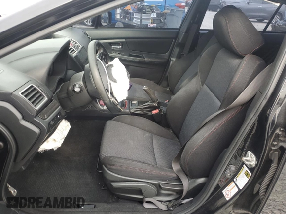 2016 Subaru WRX with VIN JF1VA1B68G9825452, listed as a Copart auction lot 47678945 with Not Provided miles and Salvage Title. Bid and sale history available at DreamBid. Image 7.