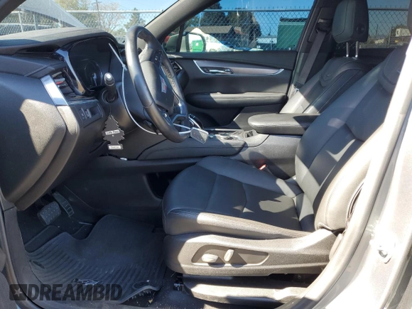 2021 Cadillac XT6 Premium Luxury z VIN 1GYKPCRS8MZ151853, wystawiony jako Copart lot #71057684 z przebiegiem 53 727 mil mil oraz Czysty tytuł • Clean title. Historia ofert i sprzedaży dostępna na DreamBid. Obrazek 7.