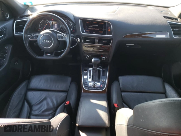 2015 Audi Q5 Prestige with VIN WA1WGAFP4FA086491, listed as a Copart auction lot 85659774 with 84,413 mi miles and Salvage title. Bid and sale history available at DreamBid. Image 8.