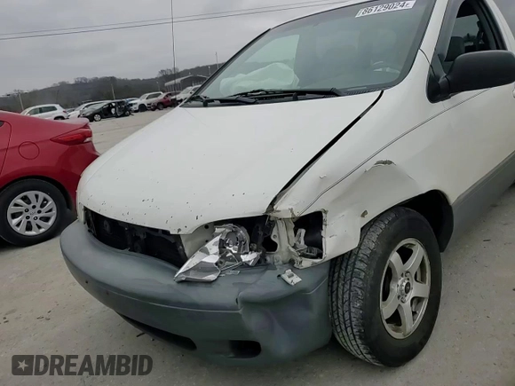 2000 Toyota Sienna CE with VIN 4T3ZF19C2YU200409, listed as a Copart auction lot 86129024 with 191,805 mi miles and Clean Title. Bid and sale history available at carsss.com. Image 12.