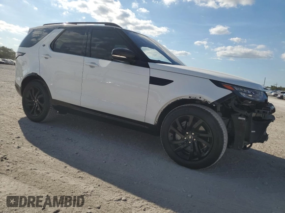 2020 Land Rover Discovery Landmark Edition with VIN SALRU2RV9L2435297, listed as a Copart auction lot 81556704 with 59,198 mi miles and Salvage Title. Bid and sale history available at carsss.com. Image 4.