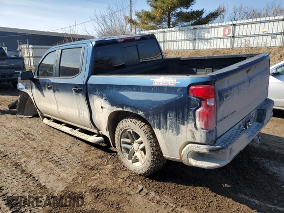 2021 Chevrolet Silverado 1500 LT Trail Boss with VIN 3GCPYFEL6MG166280, listed as a Copart auction lot 47566195 with 86,026 mi miles and Salvage Title. Bid and sale history available at DreamBid. Image 2.