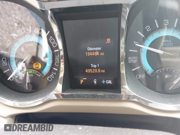 2013 Buick LaCrosse with VIN 1G4GA5ER9DF185664, listed as a IAAI auction lot 42745181 with 194,484 mi miles and . Bid and sale history available at DreamBid. Image 7.