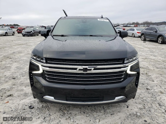 2021 Chevrolet Tahoe LT with VIN 1GNSCNKD6MR130449, listed as a Copart auction lot 83412174 with 60,598 mi miles and Salvage Title. Bid and sale history available at carsss.com. Image 5.