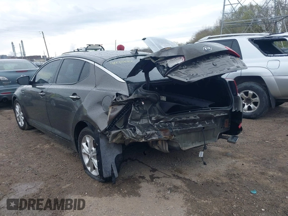 2012 Kia Optima EX with VIN 5XXGN4A74CG062667, listed as a IAAI auction lot 41998822 with 208,567 mi miles and . Bid and sale history available at carsss.com. Image 6.