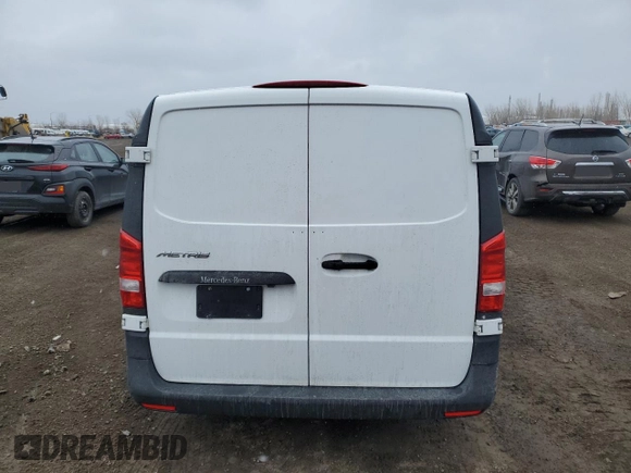 2018 Mercedes-Benz Metris Cargo with VIN WD3BG3EA4J3384348, listed as a Copart auction lot 53571235 with 210,492 mi miles and Salvage Title. Bid and sale history available at carsss.com. Image 6.