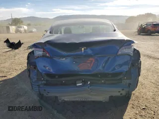 2018 Tesla Model 3 Long Range Battery with VIN 5YJ3E1EA6JF040351, listed as a Copart auction lot 52710835 with 89,360 mi miles and Salvage Title. Bid and sale history available at DreamBid. Image 6.