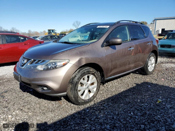 2011 Nissan Murano LE with VIN JN8AZ1MU7BW066899, listed as a Copart auction lot 83230194 with 175,114 mi miles and Salvage Title. Bid and sale history available at carsss.com. Image 1.