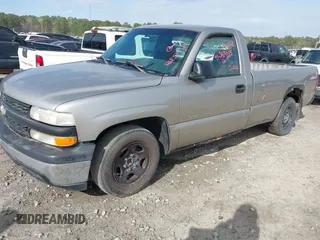 2002 Chevrolet Silverado 1500 Commercial with VIN 1GCEC14W42Z230754, listed as a IAAI auction lot 41851918 with 143,776 mi miles and . Bid and sale history available at DreamBid. Image 2.